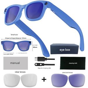 Best sale AI smart <b>glasses</b> <b>with</b> a 800-pixel <b>camera</b> for taking photos and recording videos <b>with</b> simultaneous translation - Product Image 5