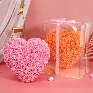 Лидер продаж 2023, Креативный новый подарок на день Святого Валентина, Роза PE Love для подруги и парня