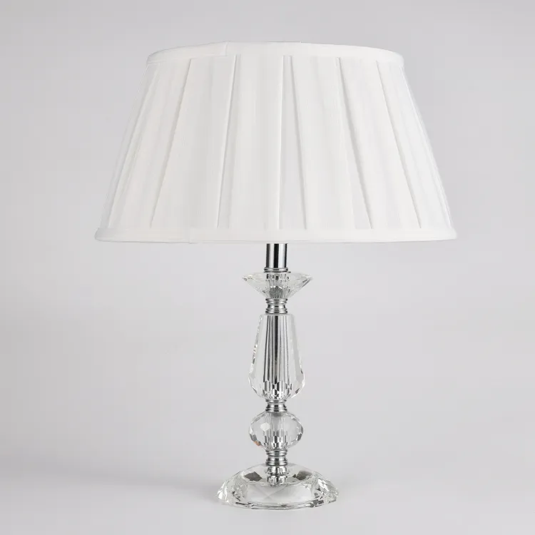 Vente en gros Lampe de lecture Lampe de table en cristal pour la décoration du salon