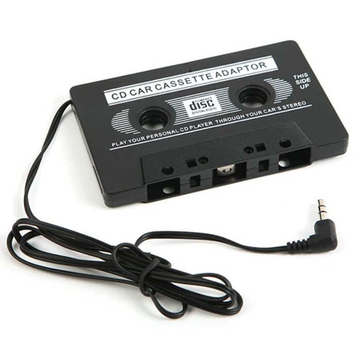 Großhandel tragbare 35mm Universal Retro Auto Audio Kassette Band, 3,5mm Audio Tape Kassette/35mm Aux Adapter Sender