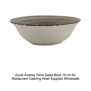 Saladier Avanos Terra 19 cm Gural - Product Image 2