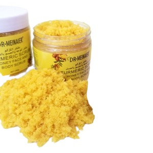 Hochwertiges Kurkuma-Peeling zur Erweichung abgestorbener Hautzellen - Reinigung - Regulierung der Ölproduktion - Ingwer-Badelotion 250g - Product Image 5