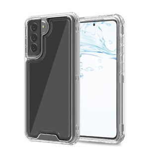2023 <span class=keywords><strong>prix</strong></span> usine TPU PC 3IN1 coque de téléphone transparente hybride pour <span class=keywords><strong>Samsung</strong></span> <span class=keywords><strong>Galaxy</strong></span> S23 Ultra s23plus s22 S21 housse de pare-chocs antichoc - Product Image 1