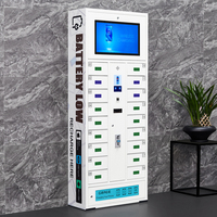 Station de recharge smartphone 8 portes ordinateur portable armoire de charge écran téléphone portable station de charge casier