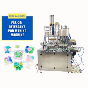 Máquina Eléctrica Automática 3 en 1 para Fabricación de Detergente en Cápsulas, Equipo de Llenado y Envoltura de Plástico Soluble en Agua, Precio de Fábrica - Product Image 4
