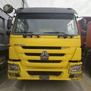 Camión Volquete Sinotruck Howo, 371HP, Trabajo Pesado, Volante a la Izquierda, Euro 2, Camión Volquete de Buena Calidad - Product Image 2