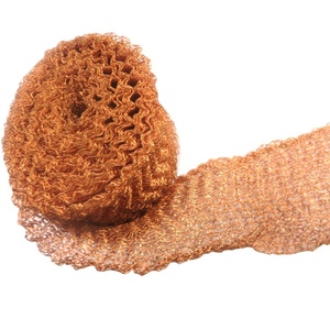 60cm <strong>Width</strong> Knit Filter Tubing <strong>Screen</strong> Tubing Fabric <strong>Rolls</strong> Stainless Steel Knitted <strong>Wire</strong> <strong>Mesh</strong> - Product Image 5