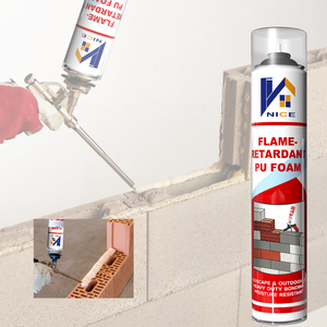 Mousse polyuréthane multi-positions et multi-usages pour cadres de portes et fenêtres, adhésif pour béton, briques et pierres - Product Image 3