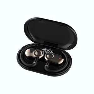 Casque audio OWS Hifi au design tendance, casque Bluetooth sans fil pour jeux, autonomie de <span class=keywords><strong>batterie</strong></span> super longue, étanche, affichage numérique - Product Image 4