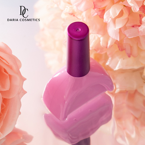 ภาชนะบรรจุเจลขัดเงาทรงสีรุ้ง14มล. ขวดเปล่ายาทาเล็บเจลสีชมพูบรรจุภัณฑ์ - Product Image 5