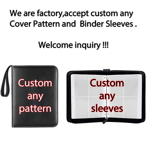 Carpeta de tarjetas de intercambio para Pokemon, 9 agarres, 900 bolsillos, <span class=keywords><strong>mapa</strong></span>, oferta - Product Image 2