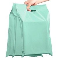 Sacs d'expédition écologiques avec logo personnalisé et poignée en plastique biodégradable auto-adhésif pour chaussures et chaussettes
