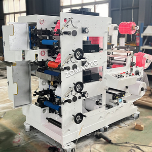Tự động cuộn để cuộn máy in <span class=keywords><strong>flexo</strong></span> Màu sắc Mutil nhãn <span class=keywords><strong>flexo</strong></span> nhiệt co phim <span class=keywords><strong>flexo</strong></span> in ấn Máy ép - Product Image 2