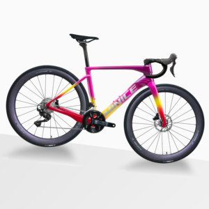 Bicicleta de Carreras MUNICE de Alta Calidad, Fabricada en Carbono T800, 700C, 24 Velocidades, Frenos de Disco Hidráulicos, <span class=keywords><strong>Pedales</strong></span> Ordinarios, 7.6 kg, Ligera, Profesional - Product Image 5