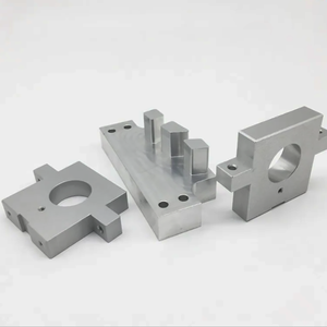 Piezas de Aluminio Mecanizadas por CNC Personalizadas, Componentes Metálicos de Torneado y Fresado de Precisión para Equipos Industriales - Product Image 2
