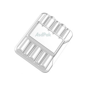 Paquete de 5 Rollos de Papel de Aluminio Ecológico de Grado Alimenticio, Hermético, Negro Mate, Resistente a Niños, con Tapa y Cierre de Botón, Lata Metálica - Product Image 5