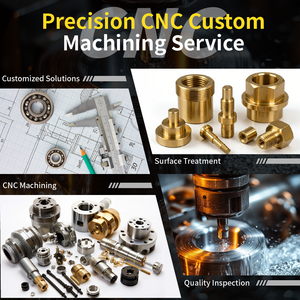 Präzisionskomponenten Mehrstufige Bearbeitung Mit Kombinierten Dreh- und Fräsverarbeitungsmethoden Metallteile Nicht-Standard <span class=keywords><strong>CNC</strong></span>-Bearbeitung - Product Image 3