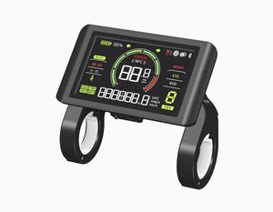 Vélo Électrique Tout-Terrain Type Carrosserie Ouverte 48V avec Affichage LCD de Contrôle de Vitesse, Puissance 251-350W, Vitesse Maximale 30-50Km/h - Product Image 1