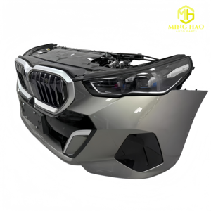 Modèle 2021-2024 pour <span class=keywords><strong>BMW</strong></span> G60 525 avec pare-chocs complet, calandre, ventilateur de radiateur, lèvre avant, capteur d'aide au stationnement et kit carrosserie - Product Image 5