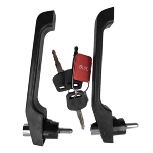 Shaanxi Automobile SX2153 SX2190N Cab Door <strong>Handle</strong>, Car Door Pull <strong>Handle</strong>, External <strong>Handle</strong> with Key - Product Image 5