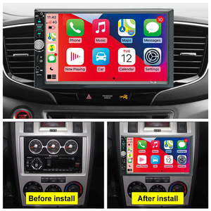 Máy Phát Thanh Mp5 7Inch 2 Din Cho Xe Hơi Kèm BT FM USB AUX Máy Ảnh Sau Âm Thanh Nổi Âm Thanh Xe Hơi Kết Nối Gương - Product Image 6