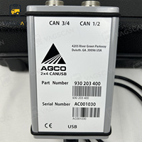 Escáner de Diagnóstico de Última Generación para Maquinaria Agrícola Electrónica A-GCO CANUSB con CF54 para Laptop OEM A-GCO, Versión Resistente