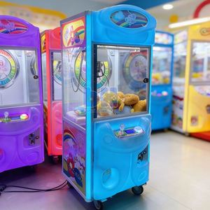 เครื่องเล่นบาสเก็ตบอลหยอดเหรียญ Baihui Animation สำหรับเด็ก อุปกรณ์ในร่ม เกมอาร์เคด ขายส่ง เครื่องคีบตุ๊กตา - Product Image 5