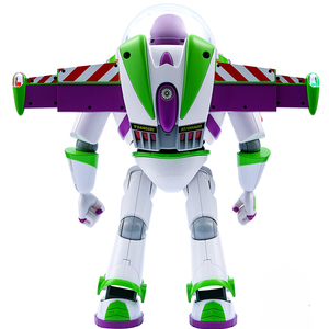 Robot <span class=keywords><strong>Buzz</strong></span> de dessin animé, alimenté par l'IA, interactif, programmable par application, châssis en polycarbonate haute résistance, <span class=keywords><strong>jouet</strong></span> fonctionnant sur piles - Product Image 2