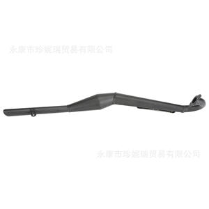 Zhen Nirui 80cc Hook Anti Scalding <b>Exhaust</b> <b>Pipe</b> Steel Universal Muffler For Repair - Product Image 4
