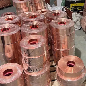 Bande de cuivre ASTM B152, résistante aux produits chimiques, non alliée, à surface brillante, pour l'équipement, les machines alimentaires, la découpe - Product Image 4