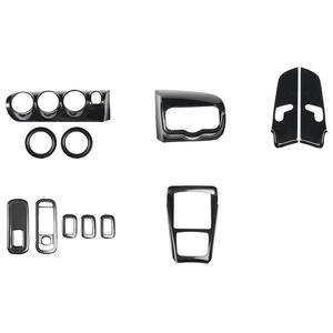 Garniture Intérieure en Fibre de Carbone pour Grille d'Aération, Levier de Vitesse, Phares et Volant Compatible <span class=keywords><strong>Mercedes</strong></span>-<span class=keywords><strong>Benz</strong></span> Classe <span class=keywords><strong>CLA</strong></span> et Classe A (CLA200/260/<span class=keywords><strong>180</strong></span> <span class=keywords><strong>AMG</strong></span>) <span class=keywords><strong>2020</strong></span> W118 - Product Image 1