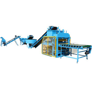 Máquina automática de ladrillos de tierra con 7 piezas de enclavamiento automático, versión de exportación, personalizable, para ladrillos sin horneado - Product Image 2