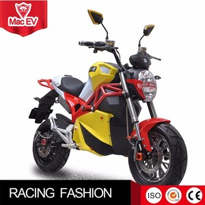 Scooter Eléctrico Personalizado de 2000w y 72v de Alta Potencia para Adultos, Motocicleta Eléctrica de 3000w para Adultos - Product Image 3