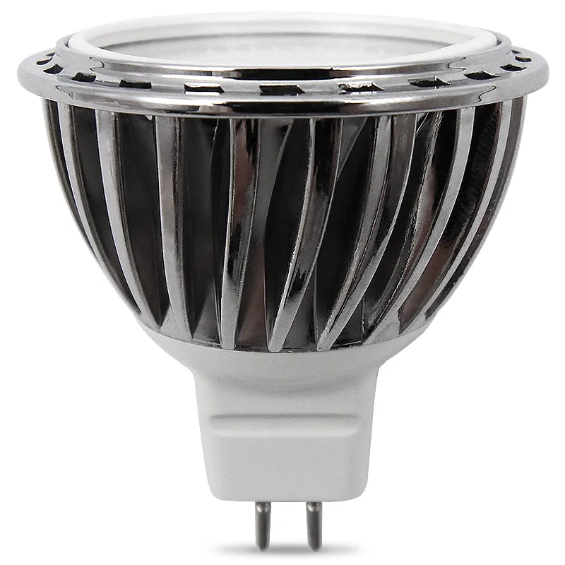 SHENPU Alluminio Mr16 Gu5.3 COB Led Luce del Punto di 5W 2700K - 6500K Gu5.3 Mr16