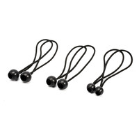 Cordon élastique élastique haute résistance 3mm 4mm Attache de bâche ronde en nylon personnalisée pour une utilisation en extérieur