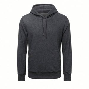Hic Logo,Wholesale 100% Combed Cotton 300G Pullover Blank Custom Logo Unisex <b>Plus</b> <b>Size</b> Men's Hoodies - Product Image 6