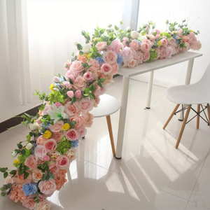 Amazons liste des meilleurs vendeurs bande <span class=keywords><strong>de</strong></span> fleurs fantaisie personnalisée <span class=keywords><strong>de</strong></span> luxe artificielle longue rangée <span class=keywords><strong>de</strong></span> fleurs décoration <span class=keywords><strong>de</strong></span> noël <span class=keywords><strong>chemin</strong></span> <span class=keywords><strong>de</strong></span> fleurs <span class=keywords><strong>de</strong></span> <span class=keywords><strong>Table</strong></span> - Product Image 1