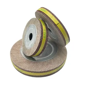 Abrasive Grinding Wheel Sanding Drum Grinding Wheel Heavy Duty Grinding Wheels Flap Disc Chuck to Rotate Hook up Sanding Discs