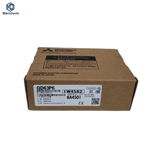 QD62P6 โมดูลตัวนับความเร็วสูง 2 ช่องสัญญาณพัลส์อินพุตสำหรับระบบอัตโนมัติทางอุตสาหกรรมและระบบควบคุมลอจิกแบบลำดับ - Product Image 1