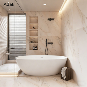 Vente directe d'usine, baignoire d'angle portable pour intérieur, salle de bain à domicile, hydrothérapie à température constante, <span class=keywords><strong>pierre</strong></span> naturelle, usage familial - Product Image 6