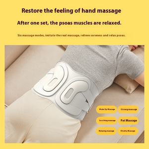 Masajeador de cintura con vibración multifunción de doble uso, grafeno cálido para invierno con compresa caliente, soporte de compresa caliente, calefacción de cintura - Product Image 3