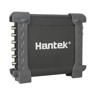 Hantek1008A Base PC USB oscilloscopio virtuale 2.4msa/s 12bit oscilloscopio digitale generatore di segnale programmabile a 8 canali HLX