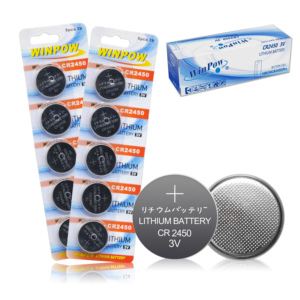 Batteria al litio 3v <span class=keywords><strong>CR2450</strong></span> - Product Image 1