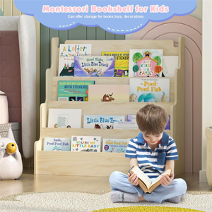 <span class=keywords><strong>Libreria</strong></span> in <span class=keywords><strong>legno</strong></span> per bambini, - Product Image 4