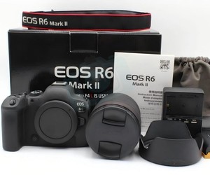 Hft กล้อง R6 Mark II ไร้กระจกพร้อมด้วย RF 24-105มม. 4L เป็นชุดเลนส์ USM ขายส่ง - Product Image 1