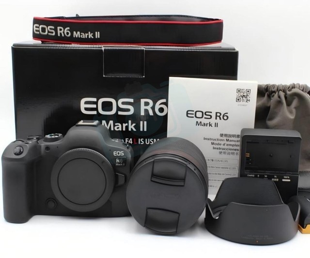 HFT Professional EOS R6 Mark II Mirrorless Camera with RF 24-105mm F/4L IS USM Lens Kit Wholesale