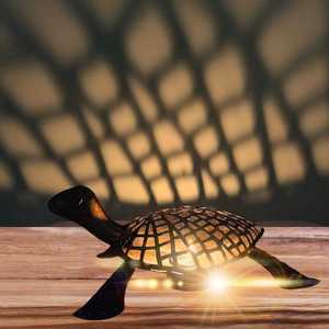 Artistic Metal Tortoise Figurine Premium Antique Finish Handmade Decor <b>Piece</b> Suitable for Home Office and Vastu Enhancements - Product Image 3