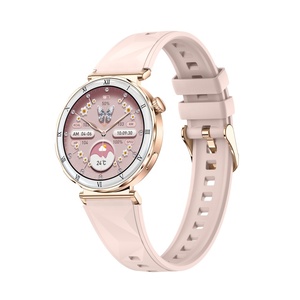 I222 Luxury <b>Smart</b> Watch for Women Wholesale 1.19" AMOLED Screen BT Calling IP67 Waterproof Women Health Tracking OEM Logo - Product Image 1