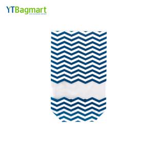 <span class=keywords><strong>Bopp</strong></span> trong suốt rõ ràng phẳng dưới vuông túi nhựa bên miếng vải hình tam giác vuông dưới CELLO Túi - Product Image 2