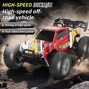 Voiture RC SJY-C100 NOUVELLE, véhicule de course haute vitesse 4x4 télécommandé pour enfants et experts, 2.4G, échelle 1/16, course à 30 km/h - Product Image 3